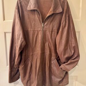 Men's Brown Argentinian leather Jacket